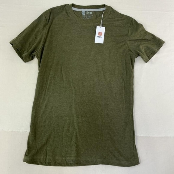 Other - Classic H2H olive green crew neck t-shirt